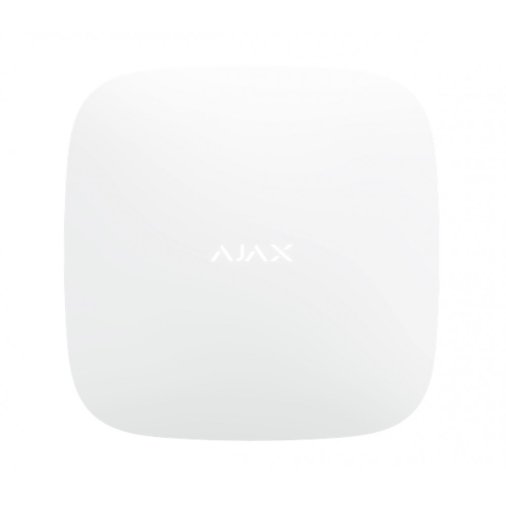Ajax Hub 4G WH Panel de Control 1 SIM LTE + Ethernet Ajax Hub 4G WH Panel de Control 1 SIM LTE + Ethernet
