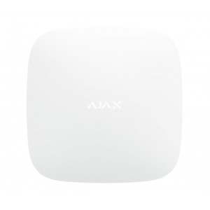 Ajax Hub 4G WH Panel de Control 1 SIM LTE + Ethernet