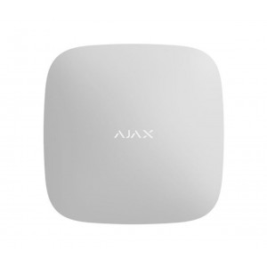 Ajax ReX 2 WH Repetidor de señal de radio inalambrico soporta Fotoverificacion.
