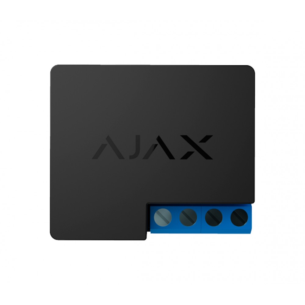 Ajax WallSwitch BL Relay de Contacto Seco para control 110-230V NA/NC Ajax WallSwitch BL Relay de Contacto Seco para control 110-230V NA/NC