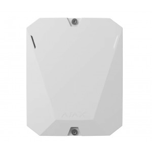 Ajax MultiTransmitter WH Modulo Inalambrico Integracion 18CH (cableado) NA/NC/EOL