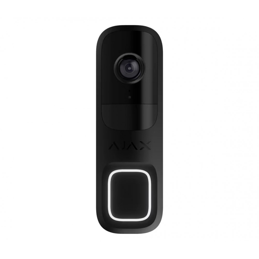 Ajax Doorbell BL Inalambrico IA Integrada iR 6m Sensor PIR Audio Bidireccional IP54 Ajax Doorbell BL Inalambrico IA Integrada iR 6m Sensor PIR Audio Bidireccional IP54