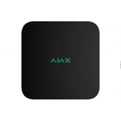 Ajax NVR (8ch) BL 4K H.265 01 HDD Onvif
