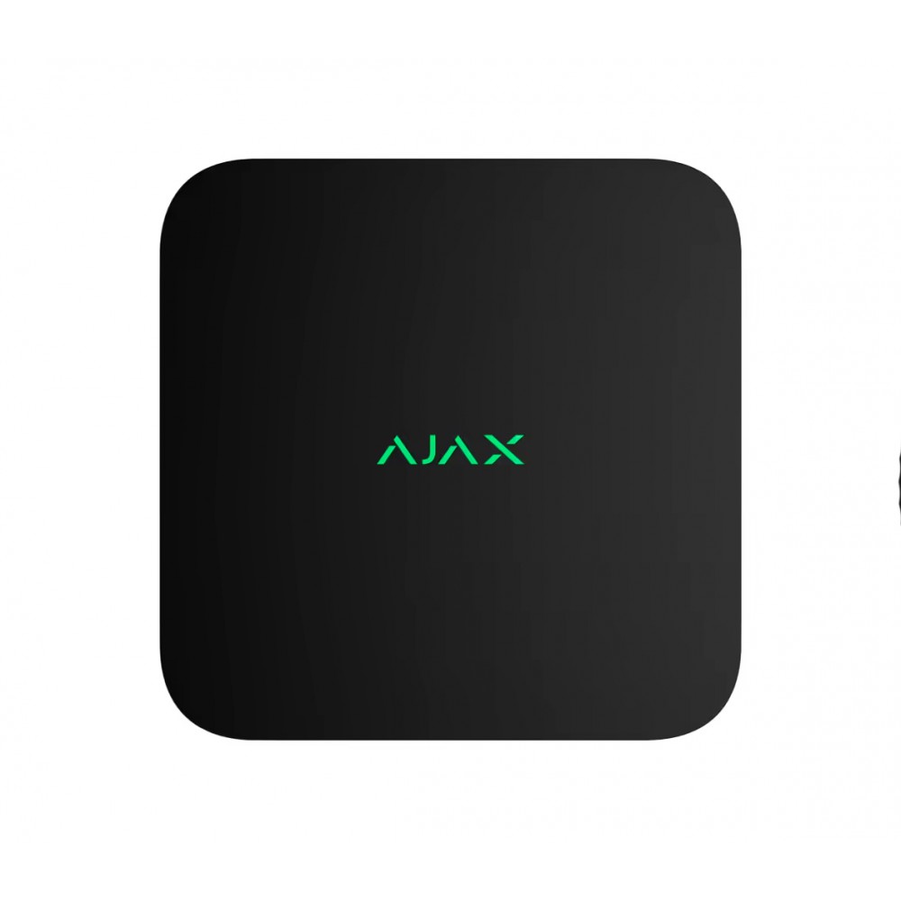 Ajax NVR (8ch) BL 4K H.265 01 HDD Onvif Ajax NVR (8ch) BL 4K H.265 01 HDD Onvif