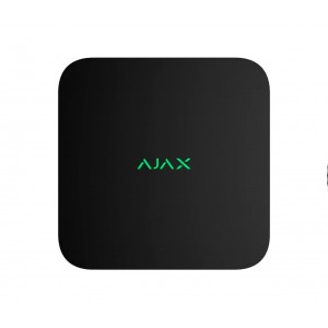 Ajax NVR (8ch) BL 4K H.265 01 HDD Onvif