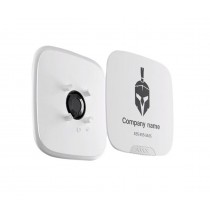 Ajax Brandplate for StreetSiren DoubleDeck WH Panel Frontal Personalizable (for StreetSiren DoubleDeck)