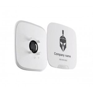 Ajax Brandplate for StreetSiren DoubleDeck WH Panel Frontal Personalizable (for StreetSiren DoubleDeck)