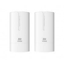 CPE (PAR) 2FE 802.3b/g/n 2.4Ghz 300Mbps 800Mts 65° IP65 WK-WB08-KIT Wiking