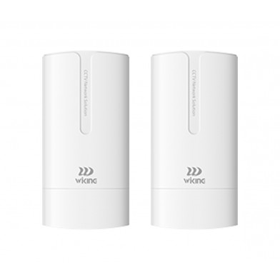 CPE (PAR) 2FE 802.3b/g/n 2.4Ghz 300Mbps 800Mts 65° IP65 WK-WB08-KIT Wiking