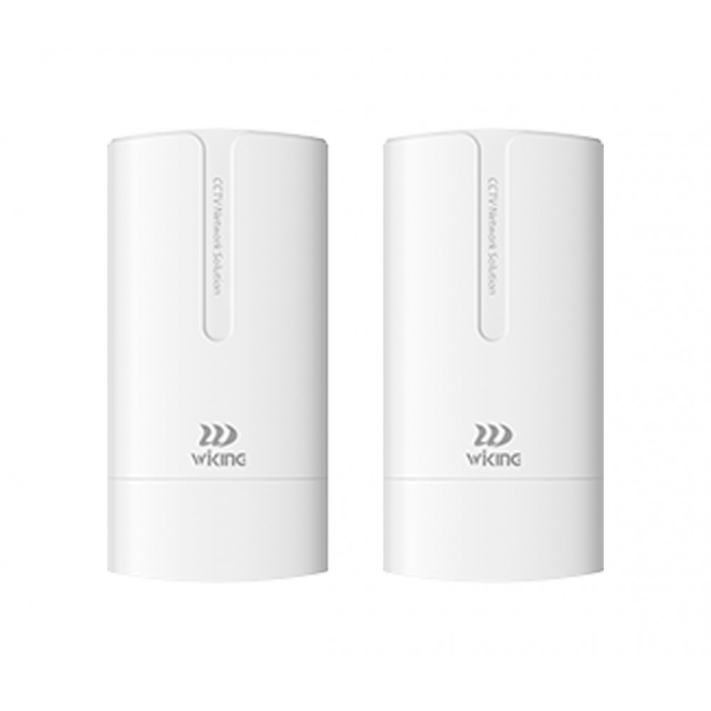 CPE (PAR) 2FE 802.3b/g/n 2.4Ghz 300Mbps 800Mts 65° IP65 WK-WB08-KIT Wiking CPE (PAR) 2FE 802.3b/g/n 2.4Ghz 300Mbps 800Mts 65° IP65 WK-WB08-KIT Wiking