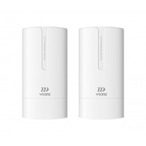 CPE (PAR) 2FE 802.3b/g/n 2.4Ghz 300Mbps 800Mts 65° IP65 WK-WB08-KIT Wiking