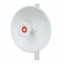 Par de Antena Plato CPE WiFi 6E 6Ghz 1,7Gbps 20KM Exterior WI-FW5625 Wi-Tek