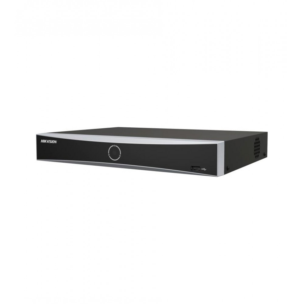 NVR 4 Canales 4K PoE Acusense E/S de alarma DS-7604NXI-K1/4P(D)/Alarm4+1 Hikvision