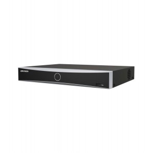 NVR 4 Canales 4K PoE Acusense E/S de alarma DS-7604NXI-K1/4P(D)/Alarm4+1 Hikvision