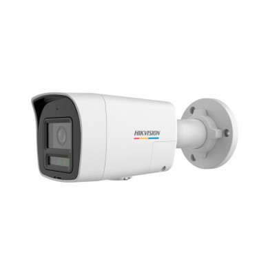 Camara IP 4MP Dual Light 30M ColorVU Audio Bidireccional Strobo DS-2CD1027G2H-LIUF/SRB Hikvision