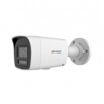 Camara IP 6MP Dual Light 30M ColorVU Audio Bidireccional Strobo DS-2CD1067G2H-LIUF/SRB 2.8mm Hikvision