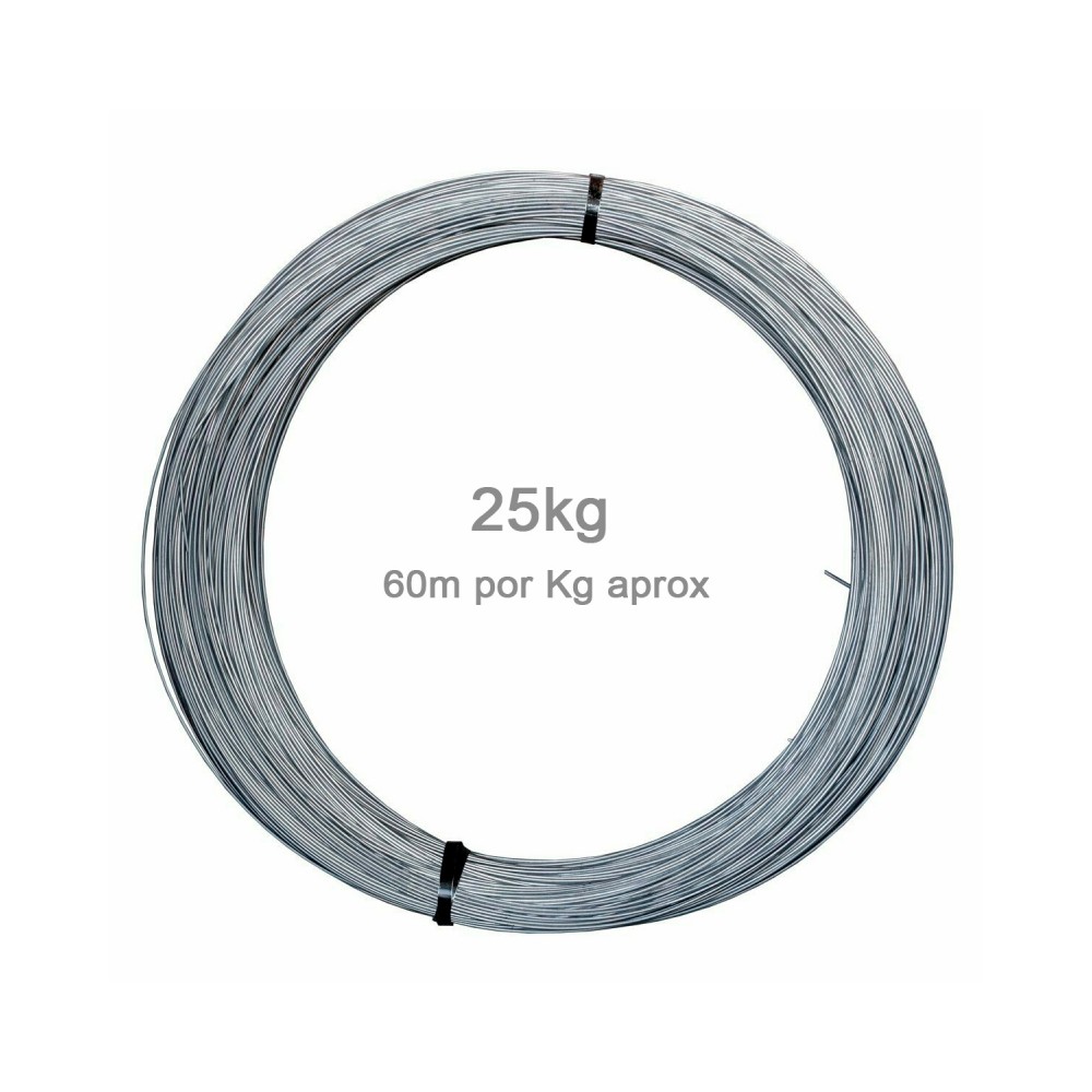 Alambre Triple Galvanizado DTG Calibre 16x25Kg Alambre Triple Galvanizado DTG Calibre 16x25Kg