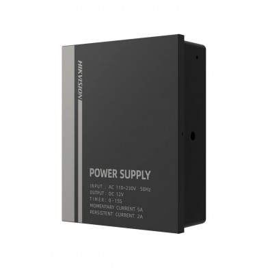 Fuente de Poder 12VDC 24W DS-K7M-AW24 Hikvision