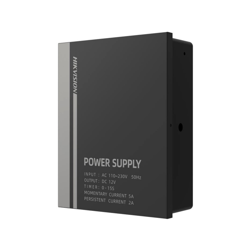 Fuente de Poder 12VDC 24W DS-K7M-AW24 Hikvision Fuente de Poder 12VDC 24W DS-K7M-AW24 Hikvision