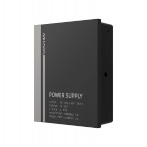 Fuente de Poder 12VDC 24W DS-K7M-AW24 Hikvision