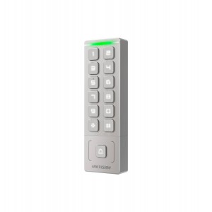 Terminal Prox Mifare/PIN Slim Metal WiFi DS-K1T809MWX Hikvision