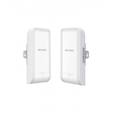 CPE (PAR) 2FE 802.3b/g/n 2.4Ghz 300Mbps 1Km DS-3WF1000-EI-2N Hikvision