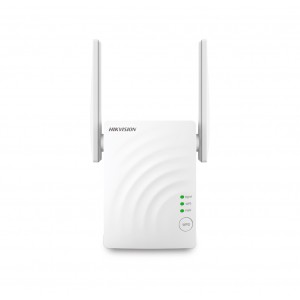 Extensor AP Inalámbrico WiFi 2,4/5Ghz AC 1200Mbps 1FE DS-3WRE12C Hikvision
