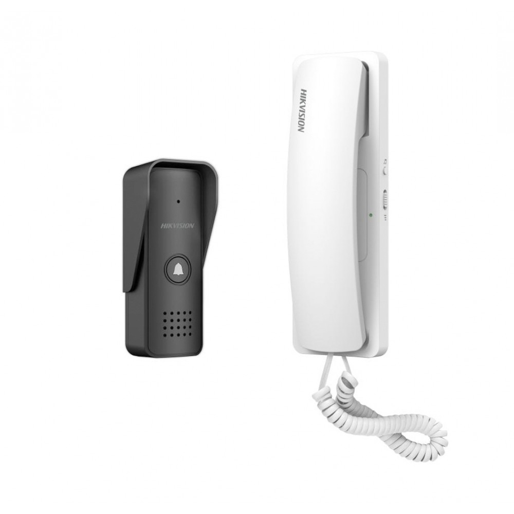 Kit Citofono Analogo 2 Hilos Plug & Play DS-KIS103 Hikvision Kit Citofono Analogo 2 Hilos Plug & Play DS-KIS103 Hikvision