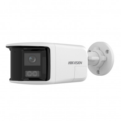 Camara IP 6MP doble lente 180 Dual Light 30M Audio Bidireccional DS-2CD1T63G2P-LIUF/SL 2.8mm Hikvision