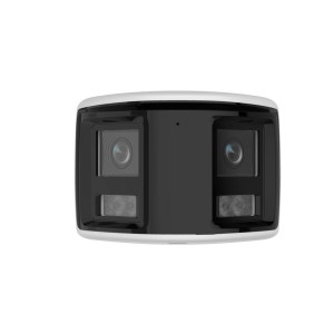 Camara IP 6MP doble lente 180 Dual Light 30M Audio Bidireccional DS-2CD1T63G2P-LIUF/SL 2.8mm Hikvision
