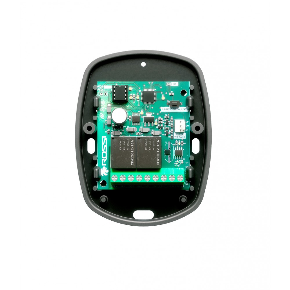 Receptor RXU 433Mhz 1 Salida Weigand Compatible con HCS HT y MC Rossi