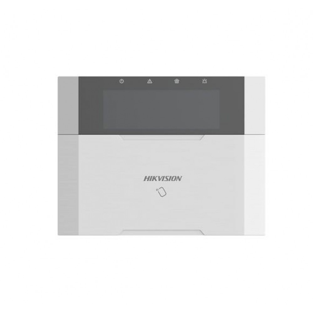 Teclado cableado para alarmas AX Hybrid Pro DS-PK1-LRT-HWB Hikvision Teclado cableado para alarmas AX Hybrid Pro DS-PK1-LRT-HWB Hikvision