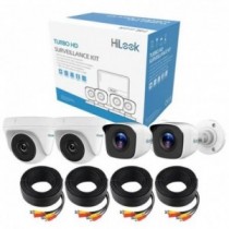Kit Analogo 720P DVR 4CH 2Domo+2Bala + SIN DISCO Hilook