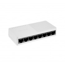 Switch 8FE de Escritorio DS-3E0108D-O Hikvision