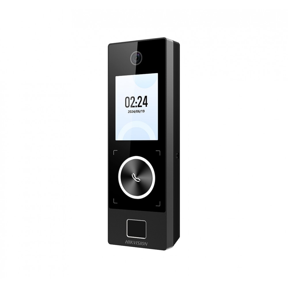 Terminal Facial 2,4" 2MP Prox Fingerprint Wiegand WiFi DS-K1T323MBFWX-E1 Hikvision Terminal Facial 2,4" 2MP Prox Fingerprint Wiegand WiFi DS-K1T323MBFWX-E1 Hikvision