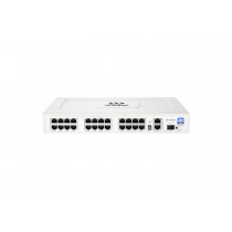 Switch 24FE P1 Hi-PoE 60W P2-24 PoE+ (270W) Mod. Extend + 2GE + 1SFP No Administrable WK-PS227GF Wiking