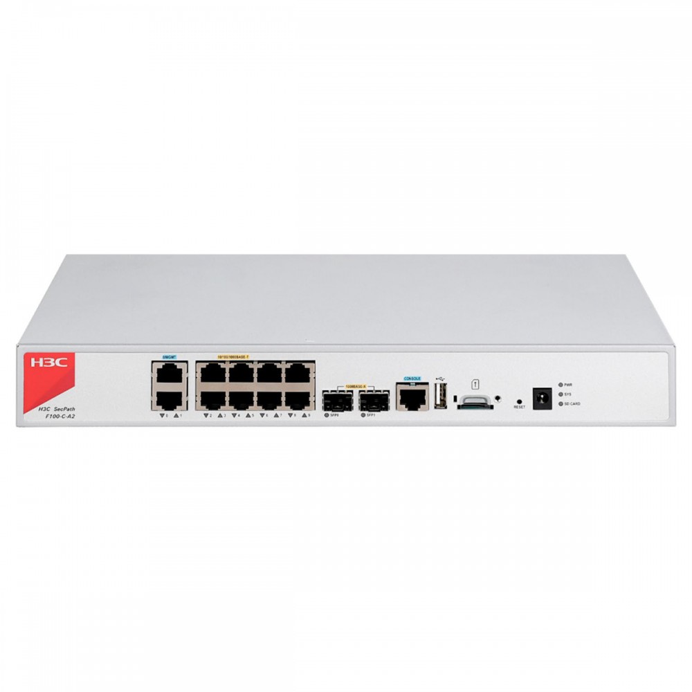 H3C FIREWALL NS-SecPath F100-C-A2-I H3C FIREWALL NS-SecPath F100-C-A2-I
