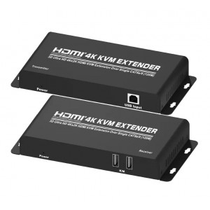 Extensor HDMI 1.4 120m 1Ch 4K con salida HDMI Loop ATC