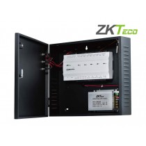 Controlador 4 Puertas Con Gabinete y Fuente InBio 460 Pro Plus ZKTeco