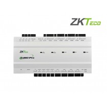 Controlador 4 Puertas Con Gabinete y Fuente InBio 460 Pro Plus ZKTeco