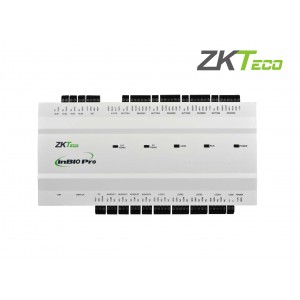 Controlador 4 Puertas Con Gabinete y Fuente InBio 460 Pro Plus ZKTeco