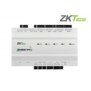 Controlador 2 Puertas Con Gabinete y Fuente InBio 260 Pro Plus ZKTeco