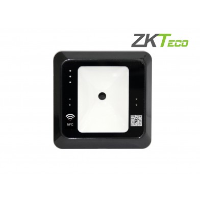 Lector QR Mifare Wiegand RS485 y USB QR500-B-CL ZKTeco