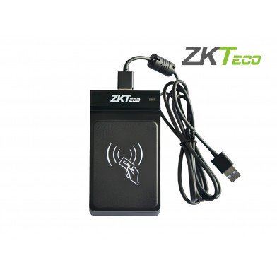 Enrolador de Tarjetas USB CR20E ZKTeco