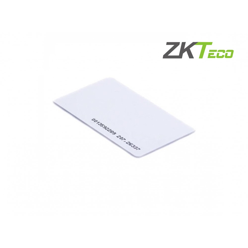 Tarjeta de Proximidad 125Khz Delgada ID CARD THIN ZKTeco Tarjeta de Proximidad 125Khz Delgada ID CARD THIN ZKTeco