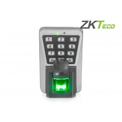 Terminal Biormetrico Proximidad PIN IP65 Metalico Antivandalico TCP/IP MA-500 ZKTECO