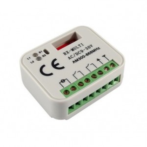 RX ATC Multi Frecuencia 300-868Mhz