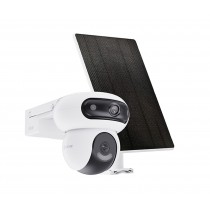 Camara PT WiFi HB90 Doble Lente 2K+ & 2K+ con Panel Solar y bateria Smart Tracking CS-HB90/SP-R100 Ezviz