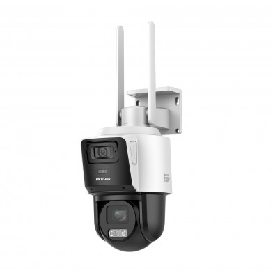 PTZ IP 4G 4MP 4X TandemVu Dual Light PoE DS-2SE3C404MWG-4G/14 2.8mm Hikvision