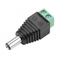 Conector DC Macho Comun (a la Camara)